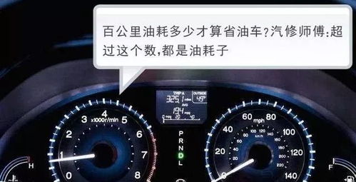 汽车耗油平均多少正常
